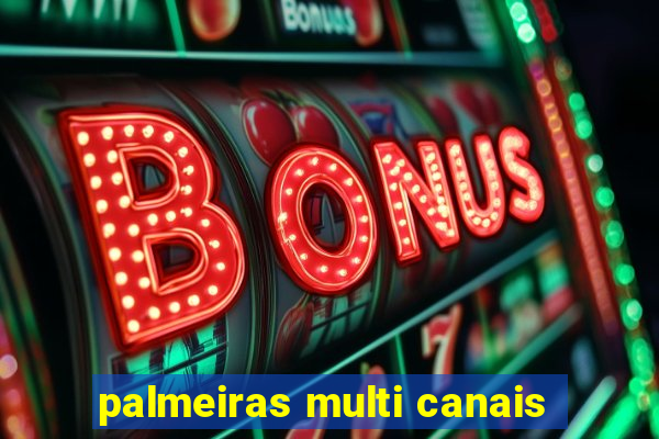 palmeiras multi canais